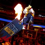 Rocky the Mountain Lion, Denver Nuggets