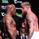 Mike Tyson and Jake Paul Face Off