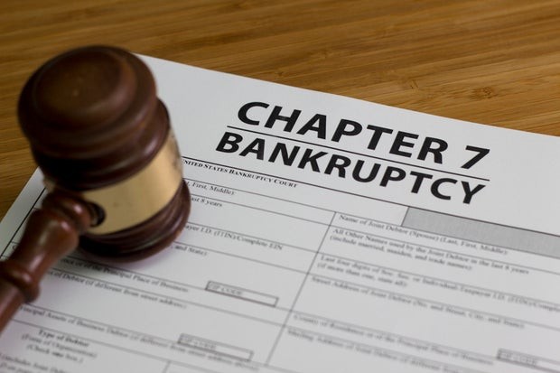 Bankruptcy Chapter 7 Debt-to-income Ratio