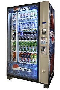 Glass Front PEP Machine