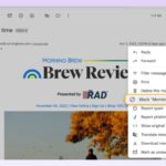 How to Block Emails on Gmail on a Computer