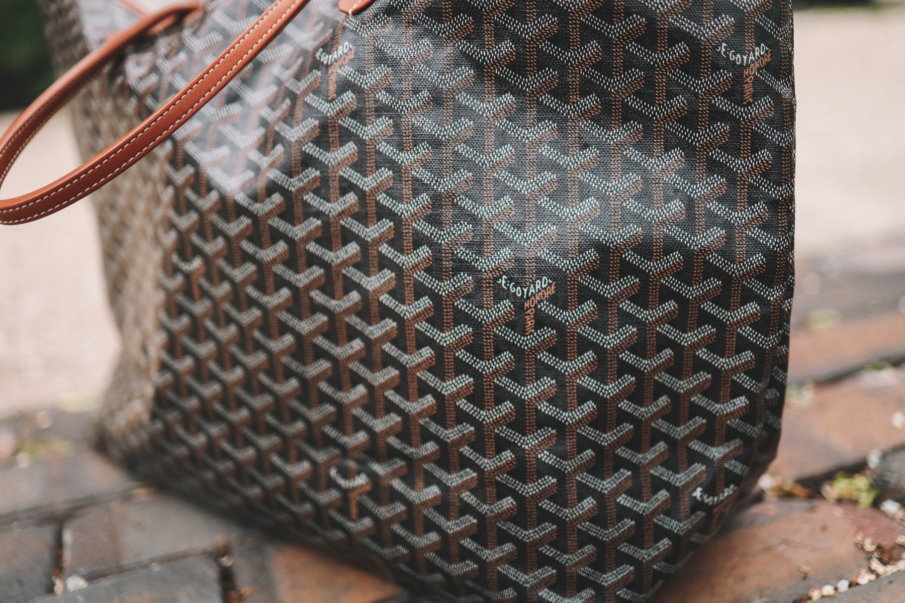 Goyard Saint Louis Tote review