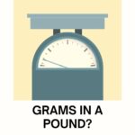 Grams to Pounds Conversion Table for Accurate Baking