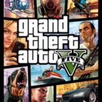 Grand Theft Auto V Cover Art