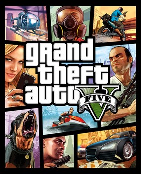 Grand Theft Auto V Cover Art