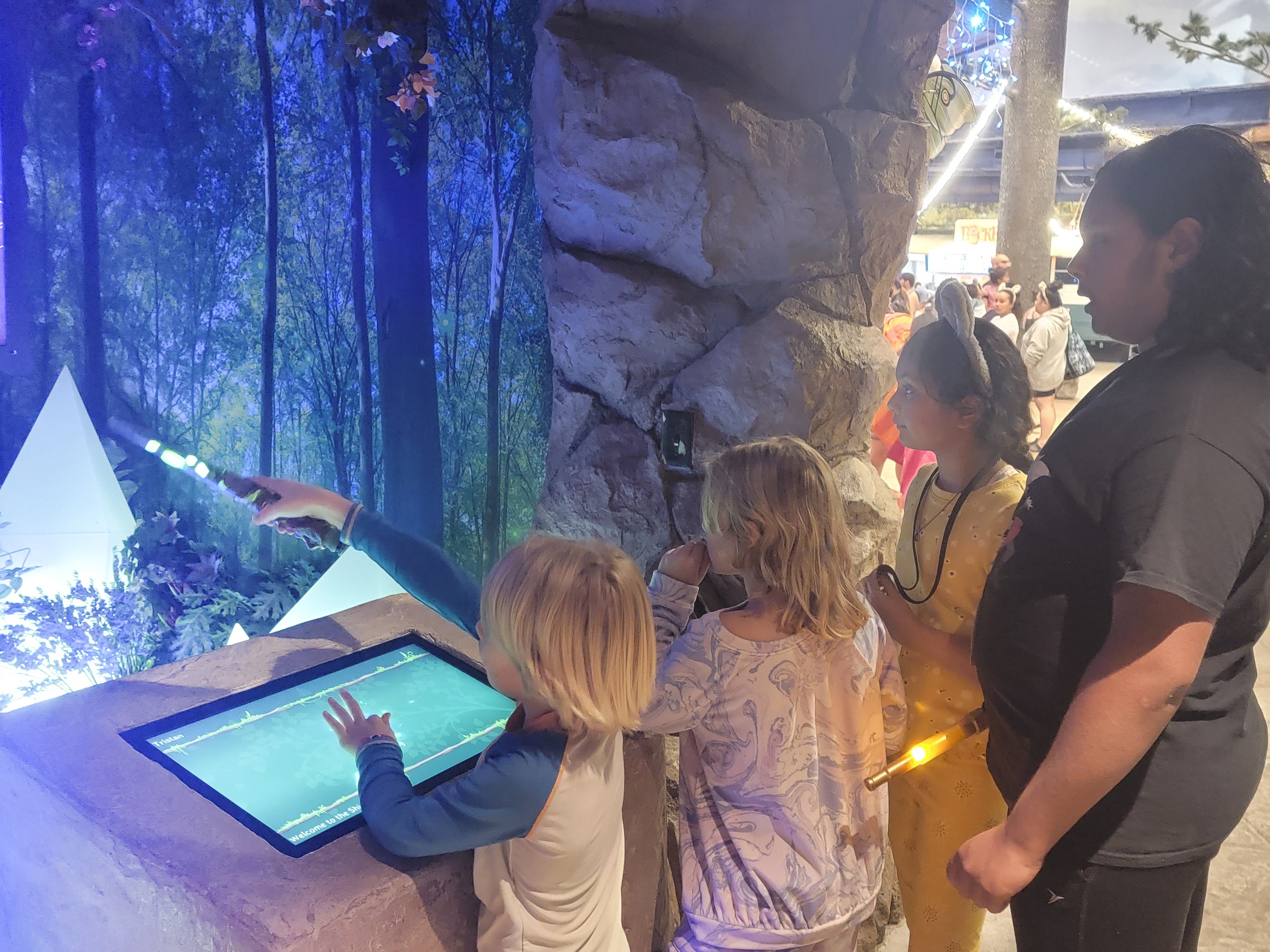 Great Wolf Lodge MagiQuest Adventure