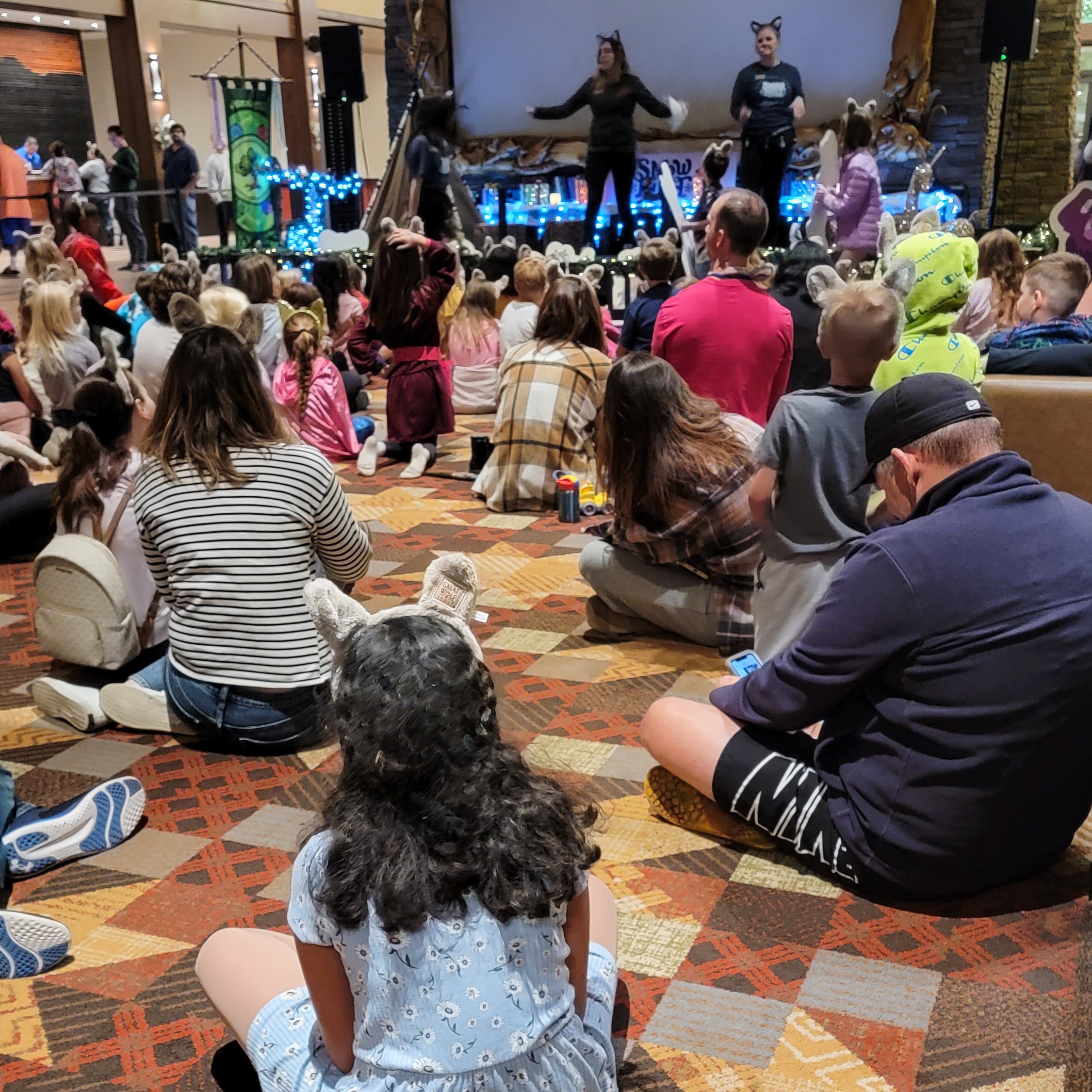Great Wolf Lodge Story Time Magic