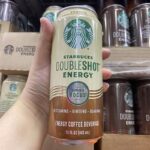 Canned Starbucks Doubleshot Energy and Espresso