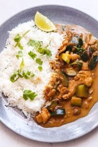 HelloFresh Indonesian Curry Meal