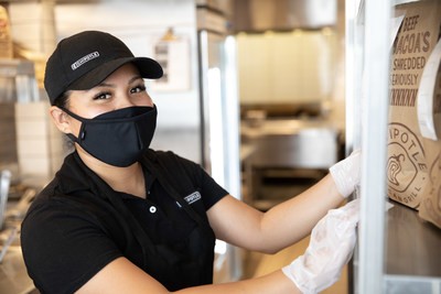 Chipotle offers industry-leading benefits and accelerated growth opportunities to attract talent.