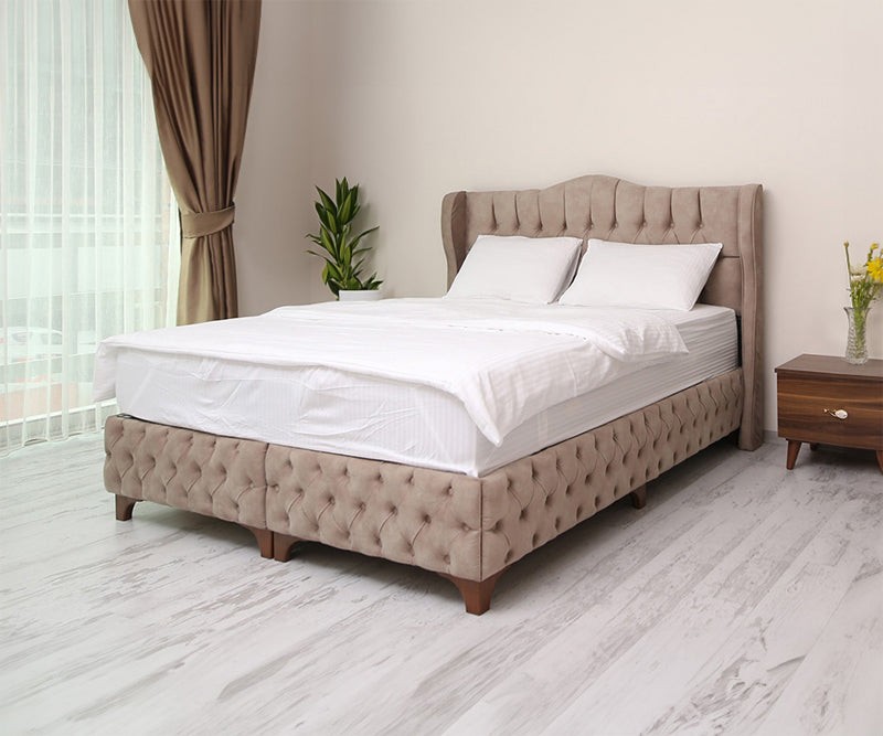 High-Quality Queen Bed