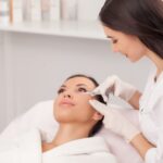 Botox injection sites