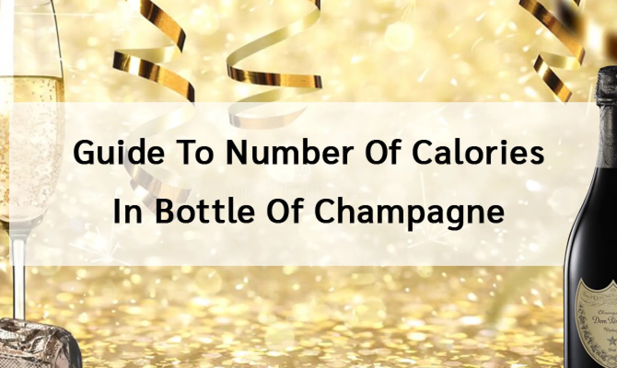 calories in champagne