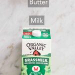 Ingredients needed to make homemade heavy cream