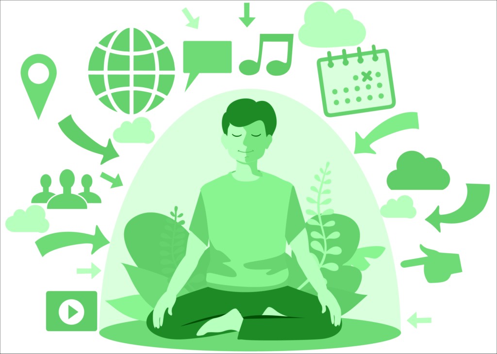 Effective meditation involves finding a comfortable position, focusing on the breath, and gently redirecting the mind when it wanders