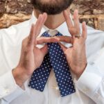 How to Tie a Bow Tie - Step 2