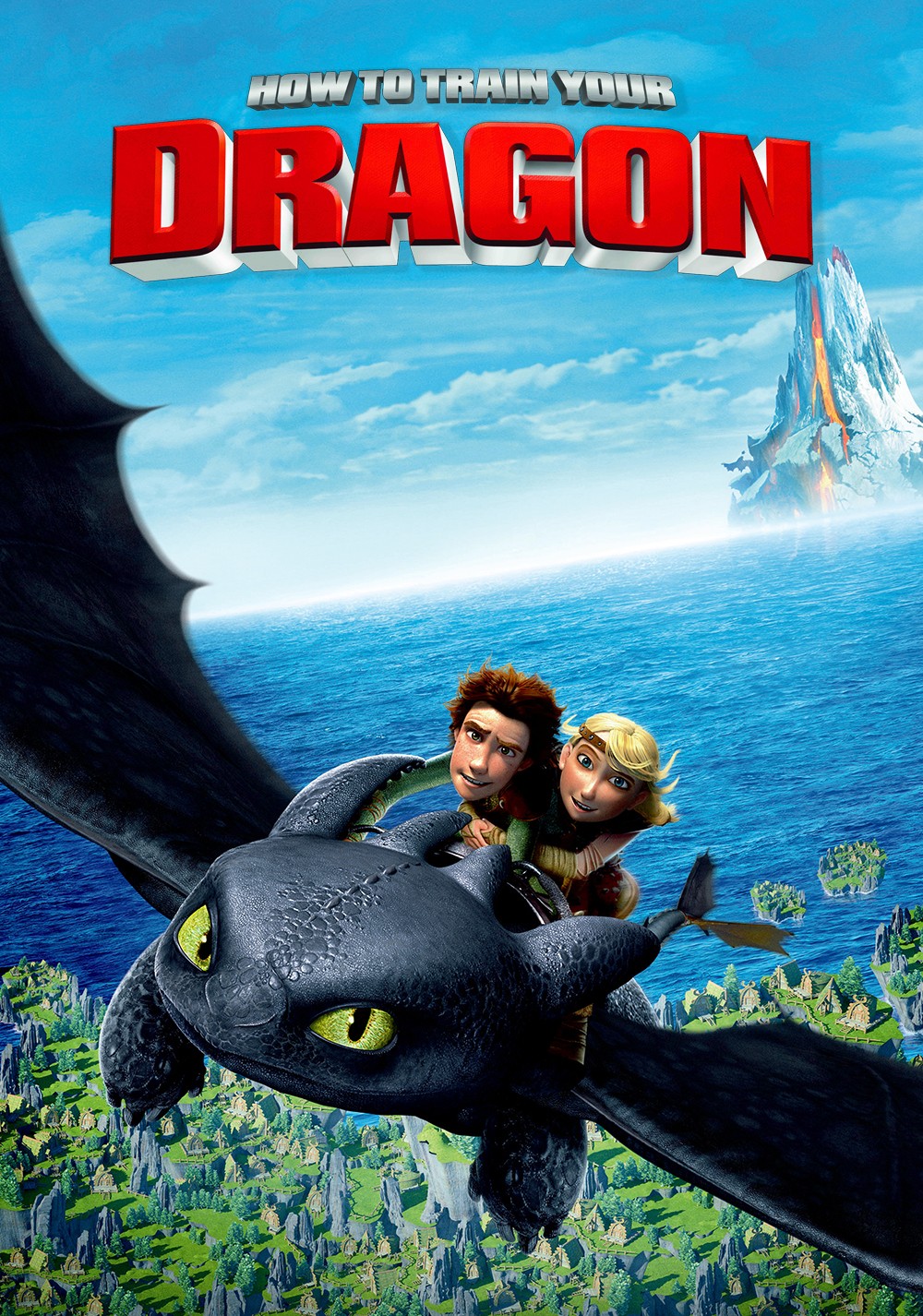 Hiccup and Toothless soaring through the skies, showcasing their strong bond