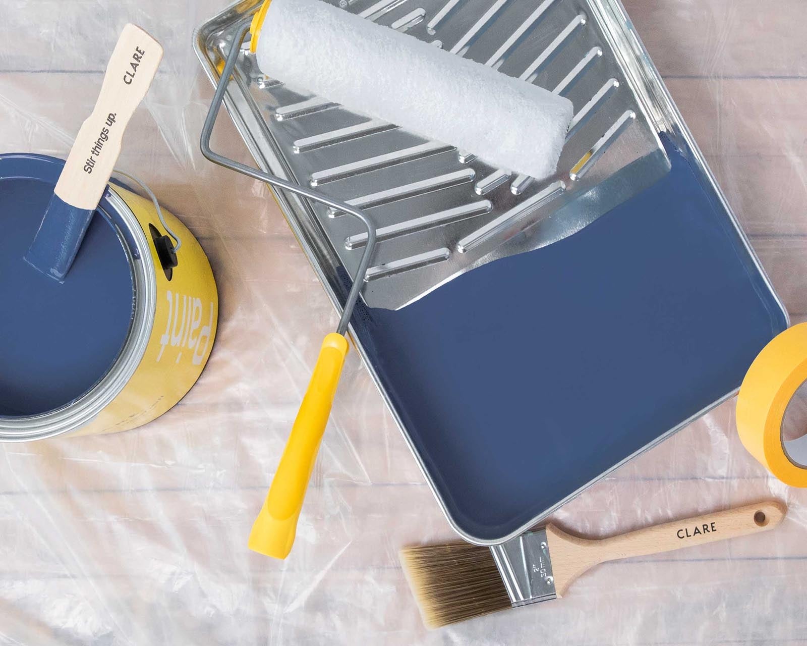 Different textures of the walls will impact the amount of paint needed to cover the walls.