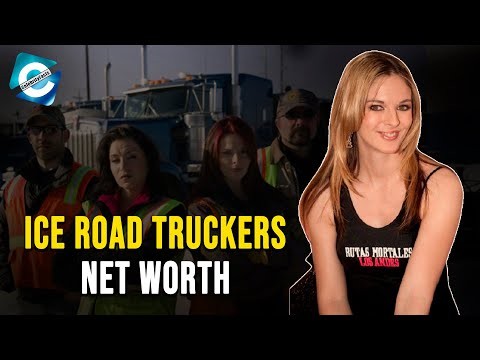 Ice Road Truckers Transporting Goods