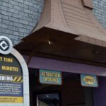 Universal Express Pass entrance at Despicable Me Minion Mayhem