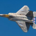 Lockheed Martin F-22 Raptor key statistics