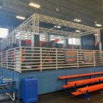 Sky Zone Trampoline Area
