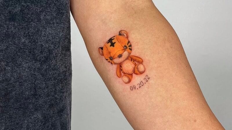Small Color Tattoo