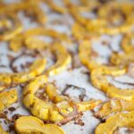 Lemon Parmesan Roasted Delicata Squash. www.lillieeatsandtells.com