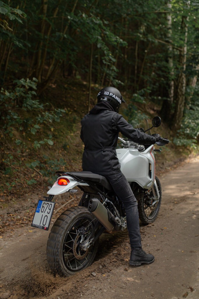 Motorcycle Maintenance in Workshop