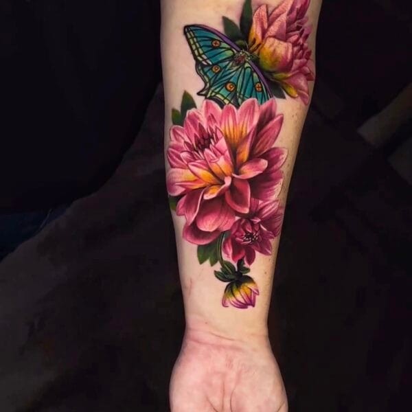 Large Color Tattoo