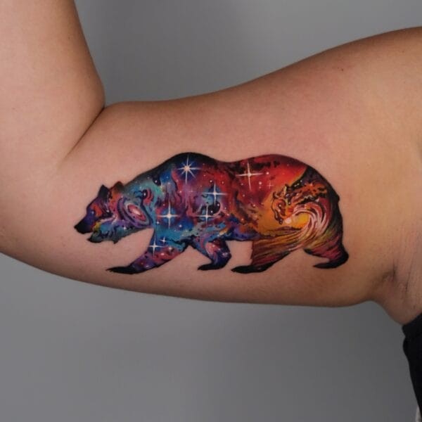 Medium High Detail Color Tattoo