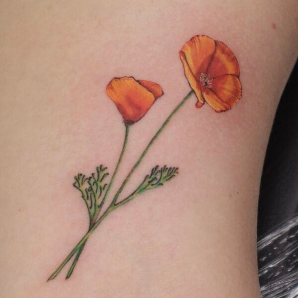 Medium Color Tattoo