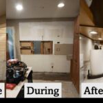 Kitchen Cabinet Removal