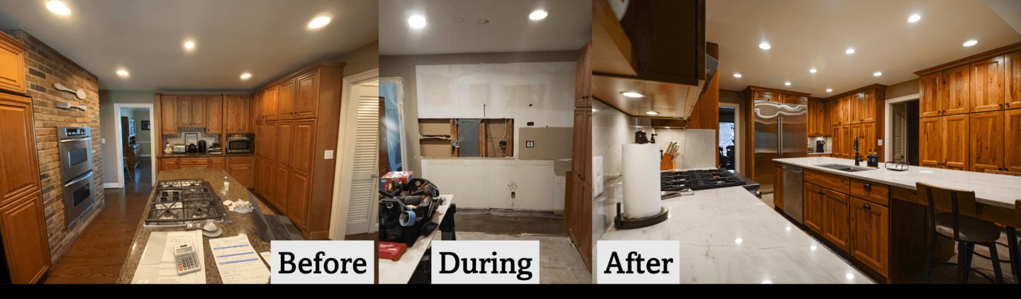Kitchen Cabinet Removal
