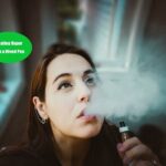 Inhaling Vapor from a Weed Pen