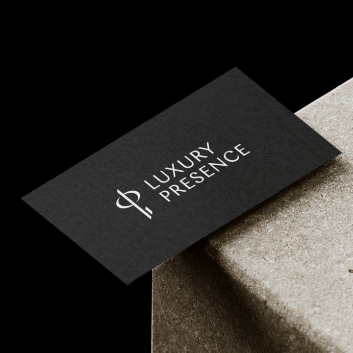 Luxury Presence Business Card