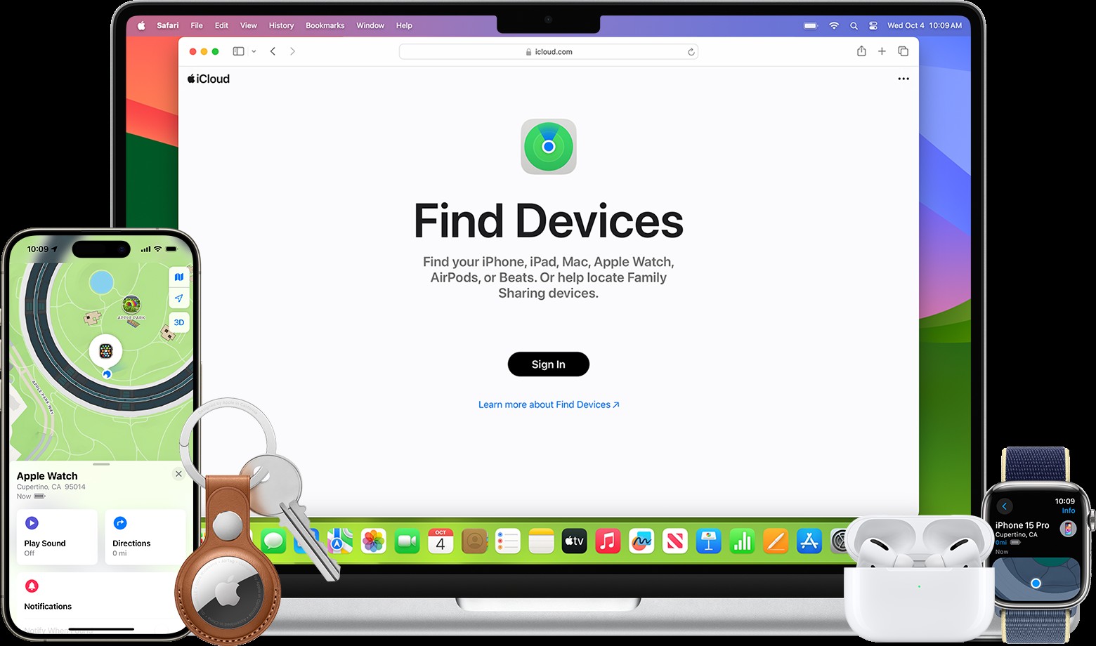 Find your iPhone on a map using Find My