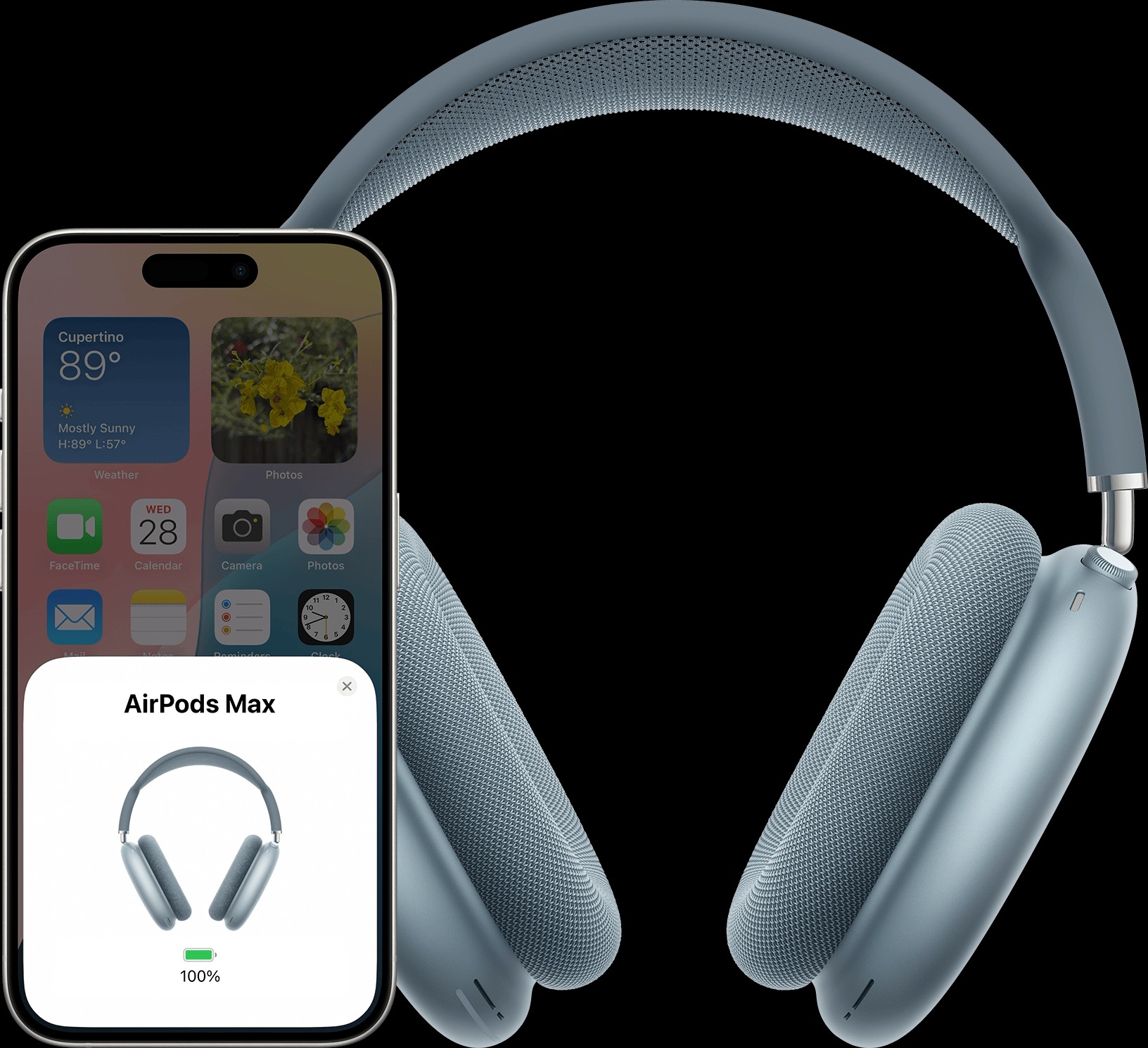 AirPods Max connect to iPhone