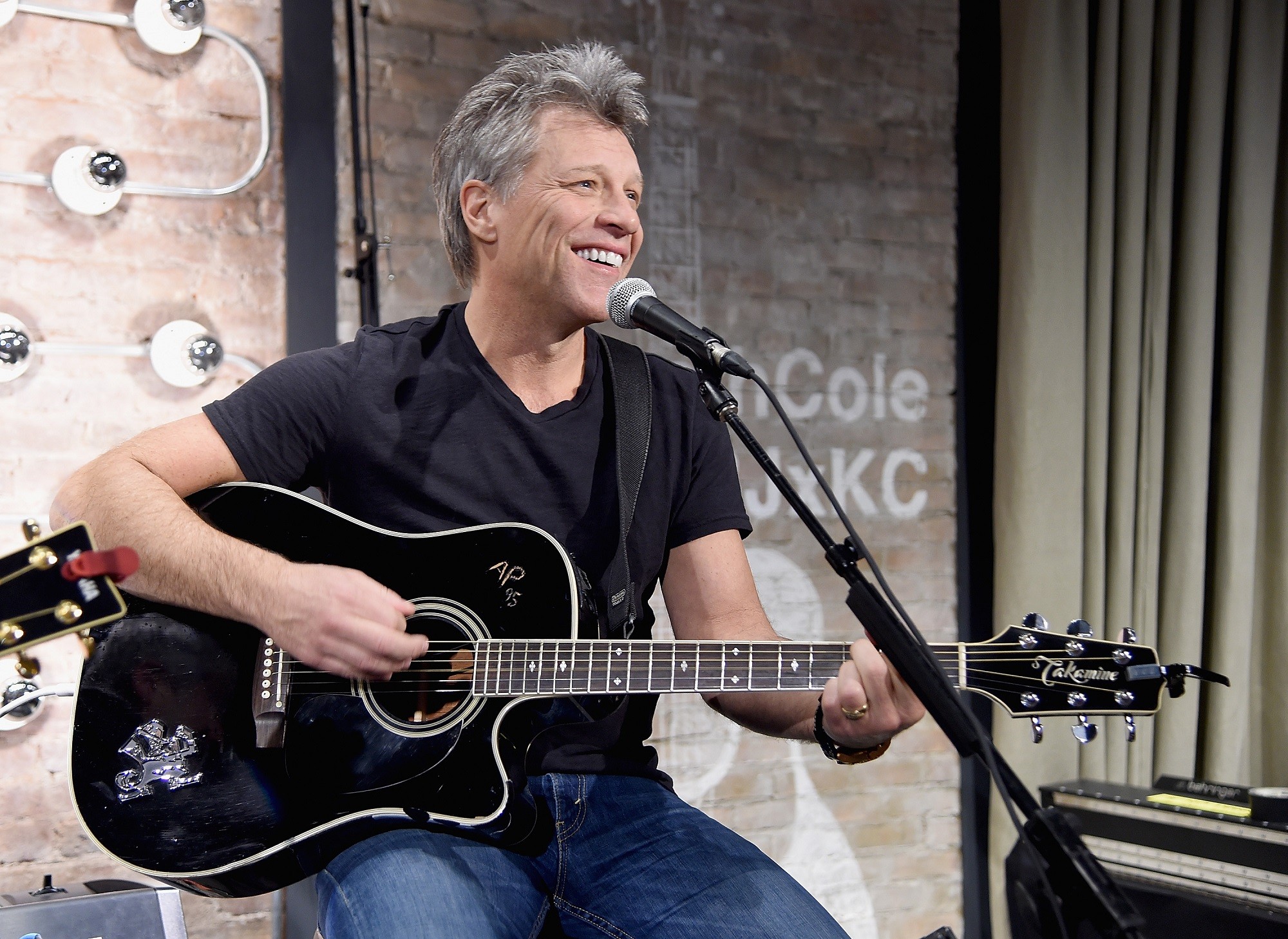 Jon Bon Jovi's career milestones and financial success