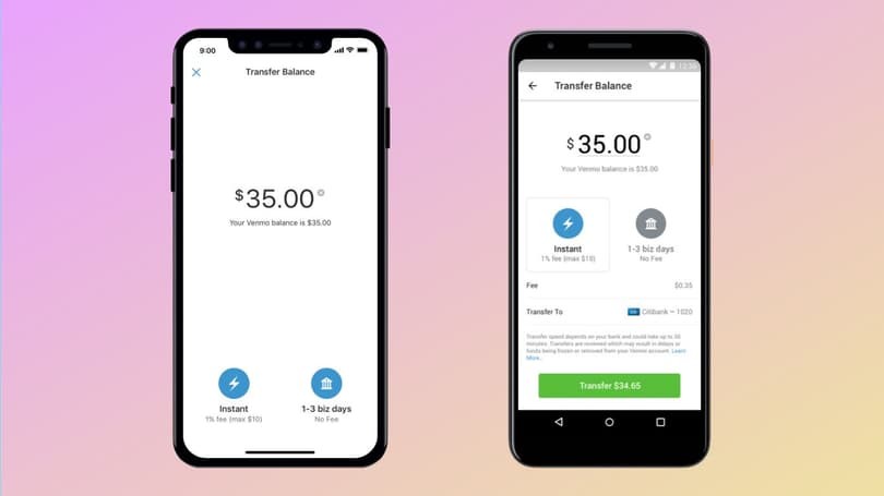 Calculating Venmo Transaction Fees