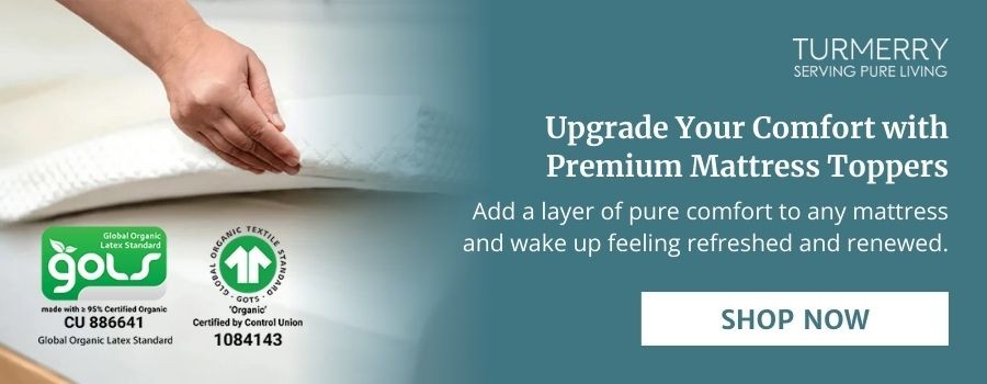 Natural and Organic Latex Mattress Topper