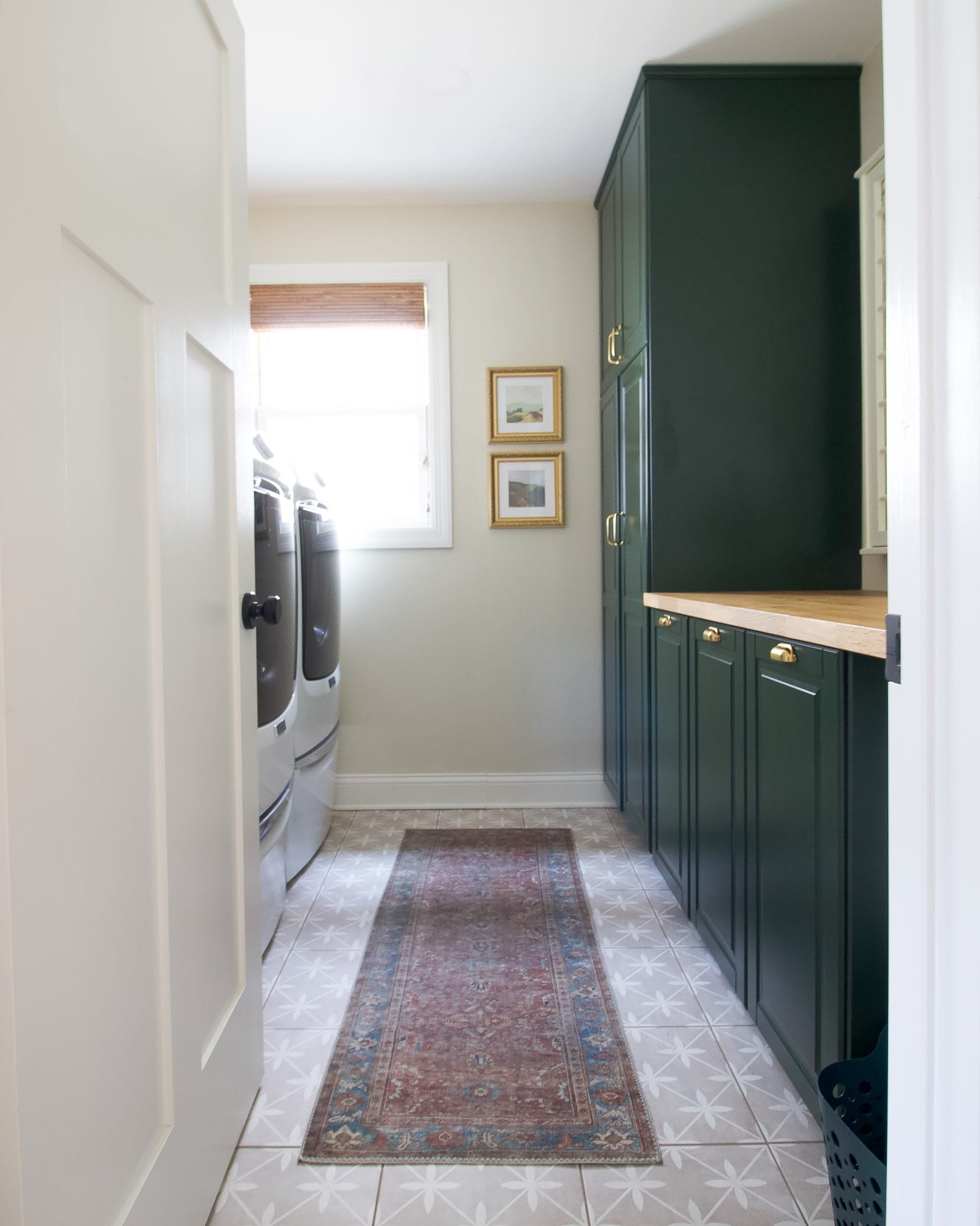 Our laundry room reveal