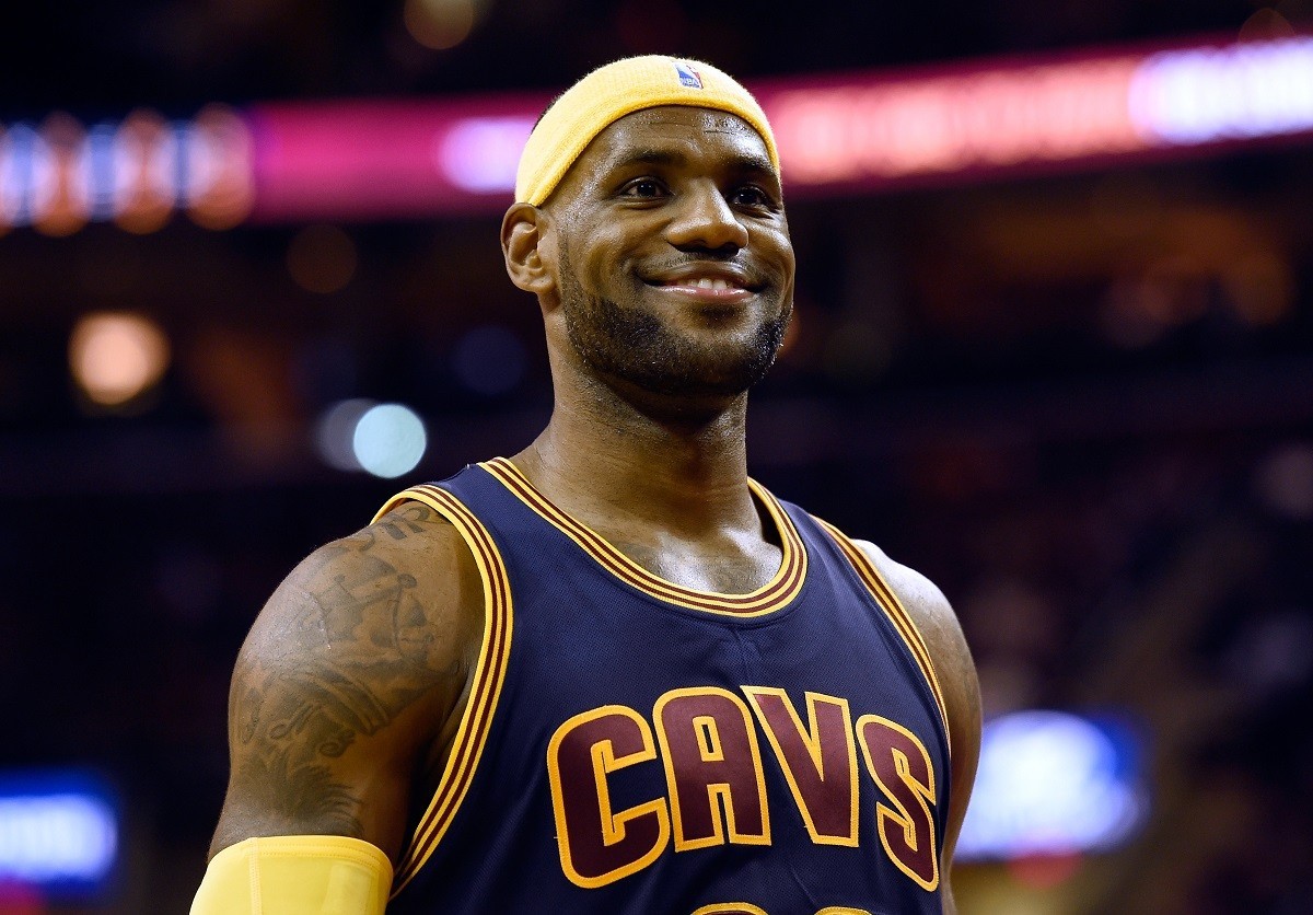 LeBron James Nike Deal