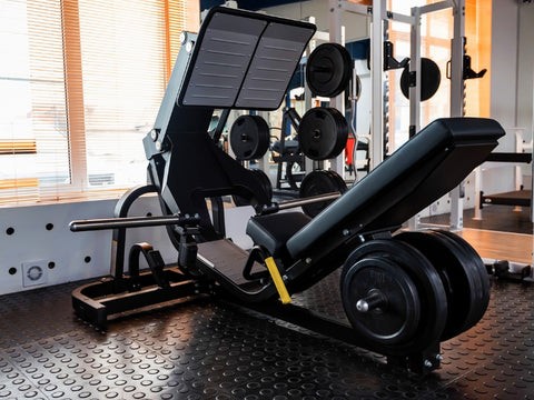 Leg Press Machine