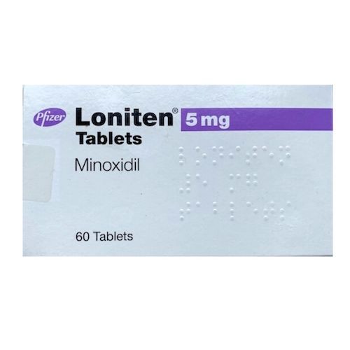 Oral Minoxidil Tablets