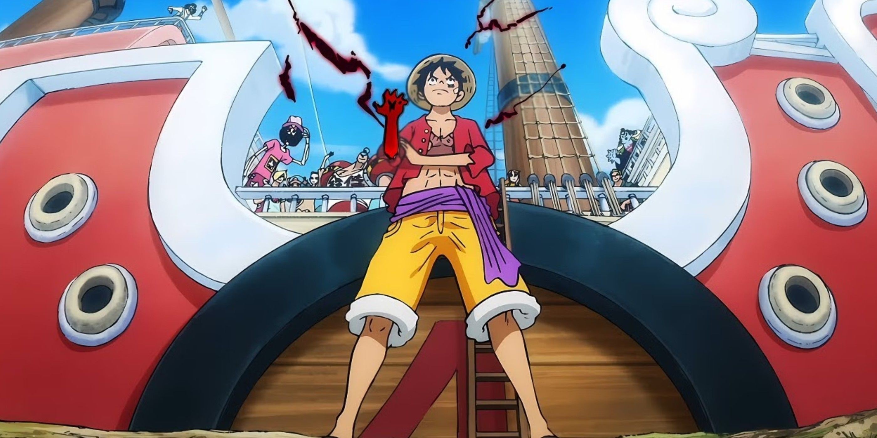 Monkey D. Luffy declares Wano his territory