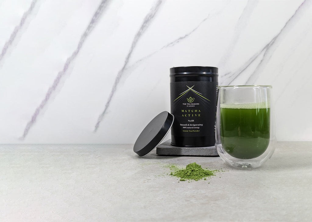 Making Matcha