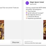Facebook ad campaign creation interface