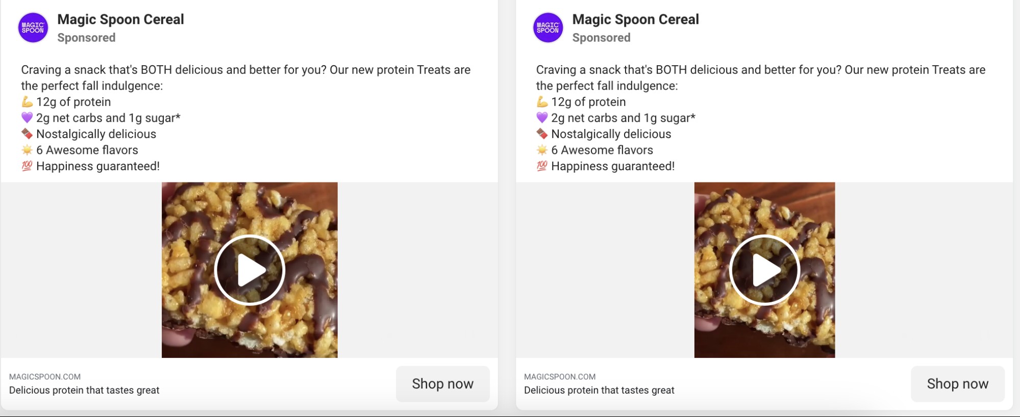 Facebook ad campaign creation interface