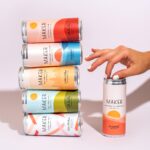 Comparing White Claw and wine cans